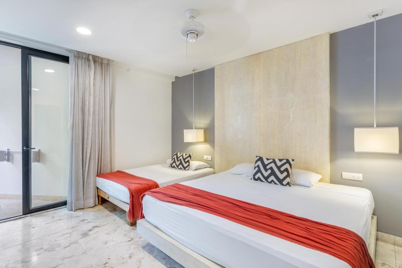 Anah Luxury Condos Плая дел Кармен Екстериор снимка